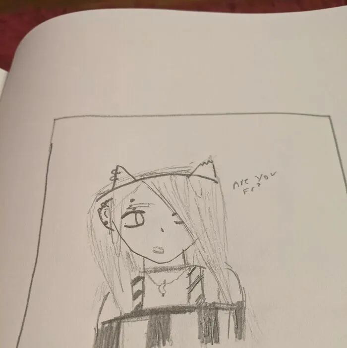 Drew This Because My Best Friend Requested It