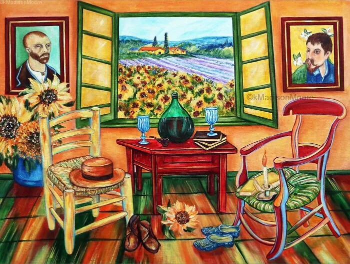 Together Forever - Van Gogh And Gauguin