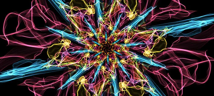 I Created 8 New Mandalas Using Silkart