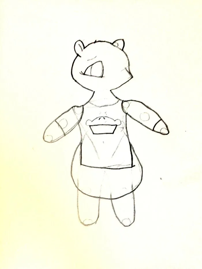 Her Name Is Pebble, She Loves Pie, She Is A Posum