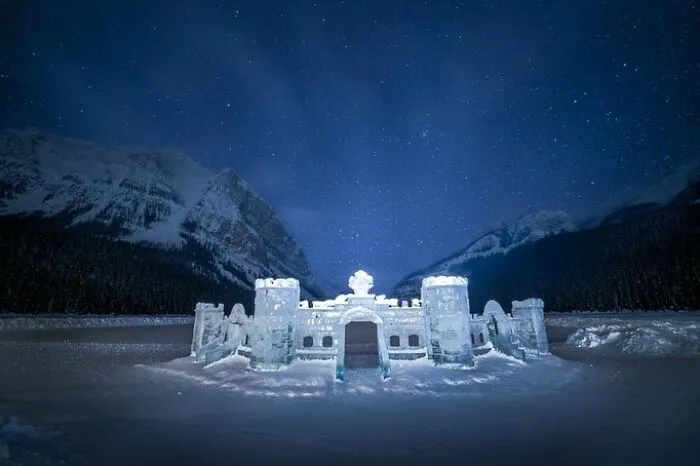 A photograph of wintery wonderland by Stanley Aryanto