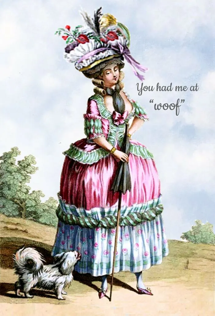 You Had Me At "Woof"