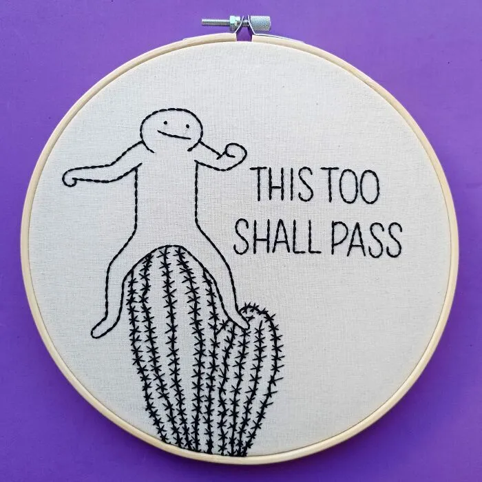 We Create Unapologetic Embroideries That Will Hopefully Brighten Up Your Day (21 New Pics)