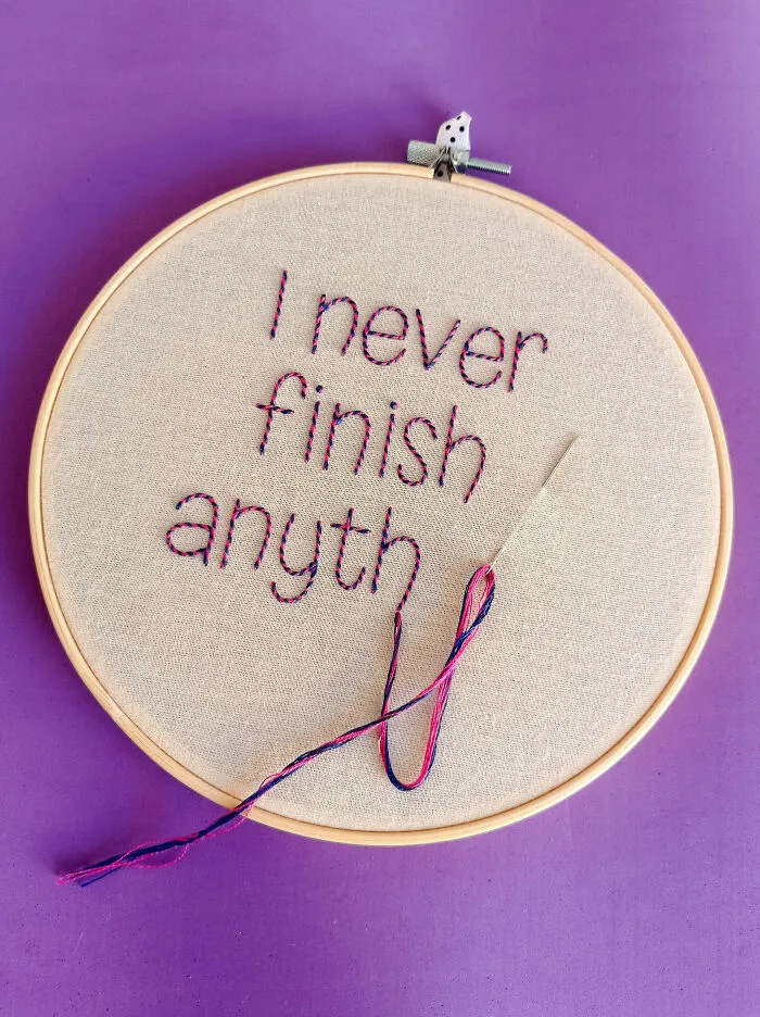 We Create Unapologetic Embroideries That Will Hopefully Brighten Up Your Day (21 New Pics)
