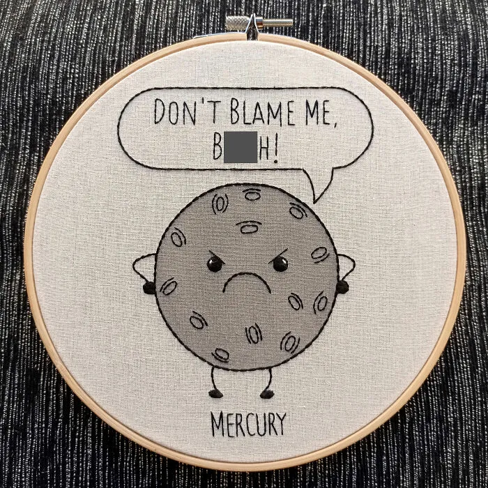 We Create Unapologetic Embroideries That Will Hopefully Brighten Up Your Day (21 New Pics)