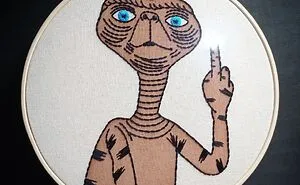 We Create Unapologetic Embroideries That Will Hopefully Brighten Up Your Day (21 New Pics)