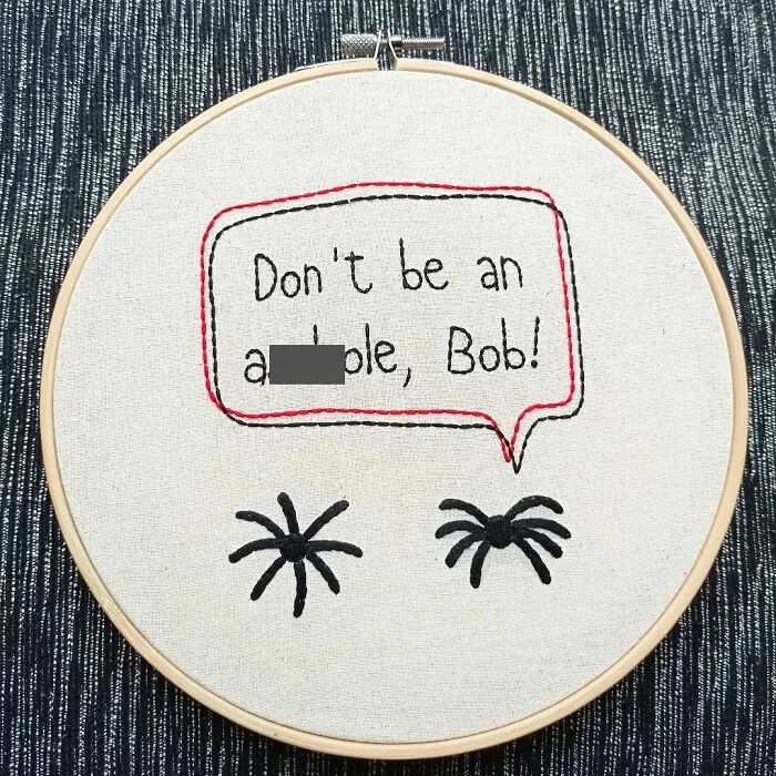 We Create Unapologetic Embroideries That Will Hopefully Brighten Up Your Day (21 New Pics)
