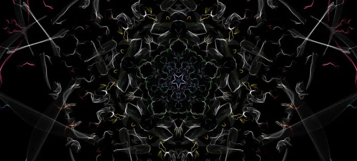 I Created 8 New Mandalas Using Silkart