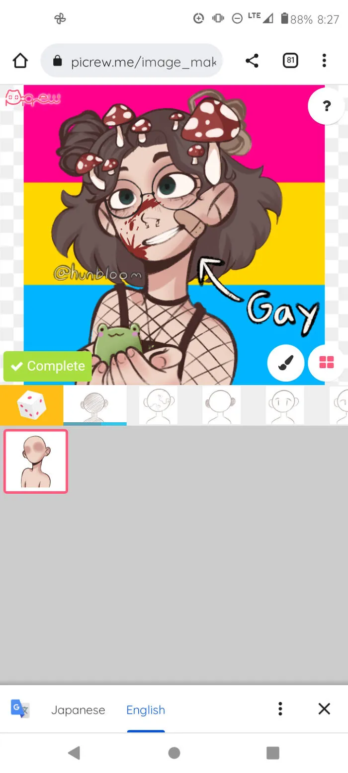 My Pitctew Of Me. I'm Pansexual And Use She/They Pronouns