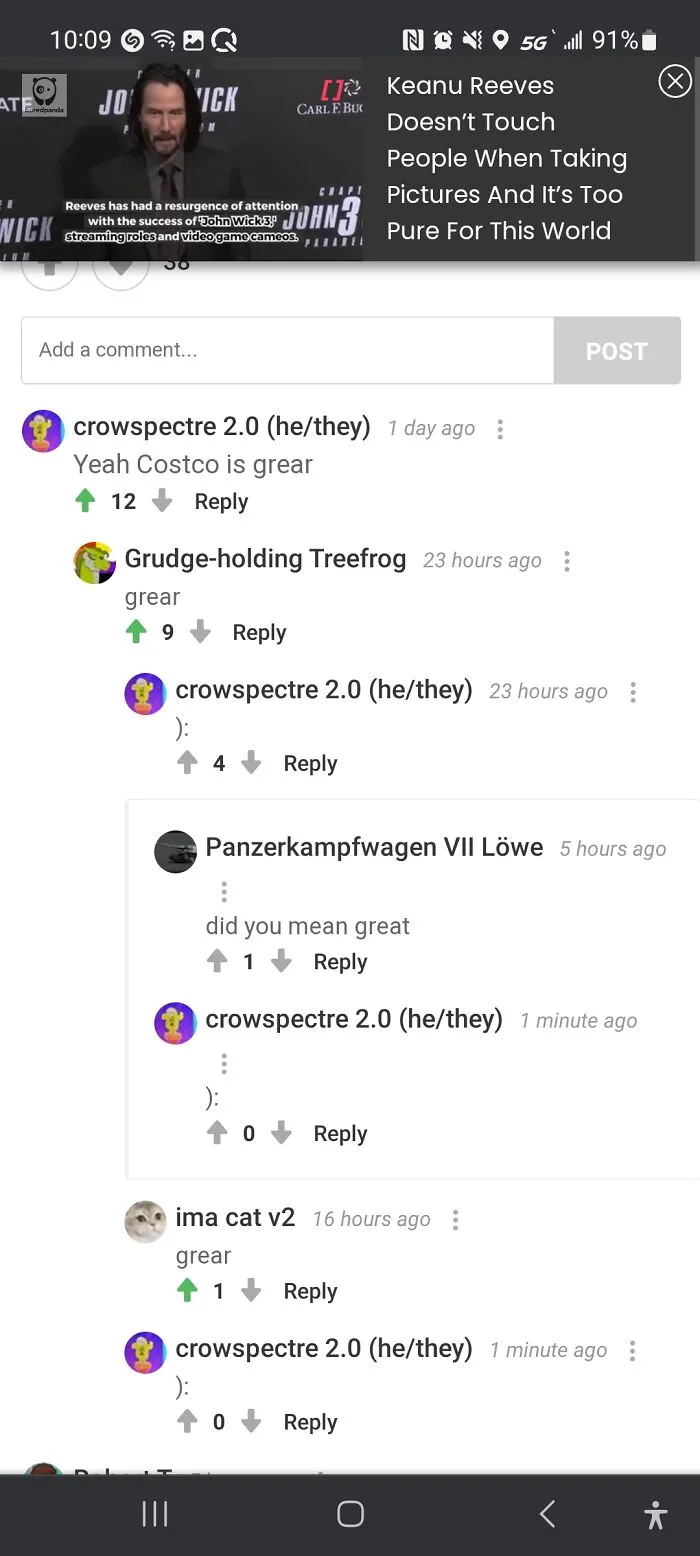 God Damn You Two Are Intense Anyways Have More Comedy, Courtesy Of Me
