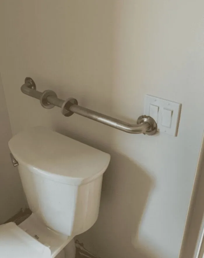 Toilet Safety Bar
