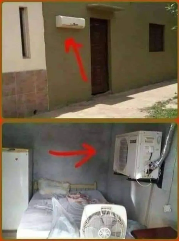 I Like My Air Con Inside, How About You?