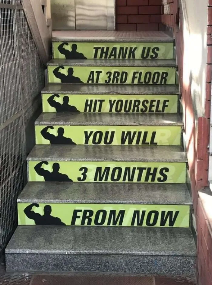 Thank You For Hitting Myself On The 3rd Floor