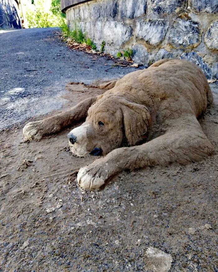 27 Unbelievable Sand Sculptures By This Artist That Might Make You Do A Double Take (New Pics)