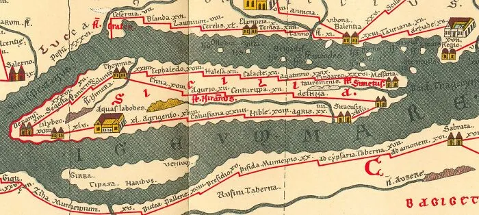 Tabula Peutingeriana