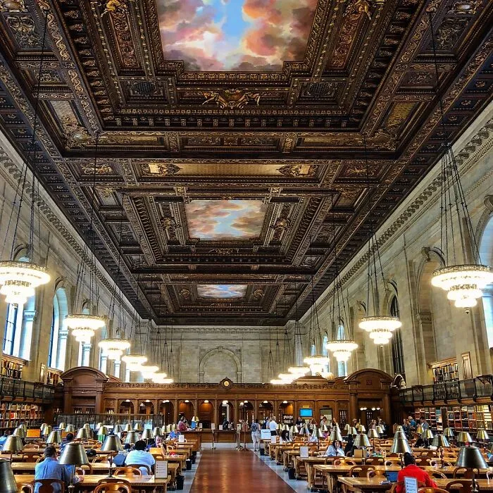 The New York Public Library Has Over 50 Million Books
