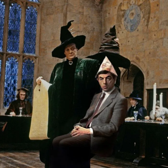 Harry Potter vs. Mr. Bean