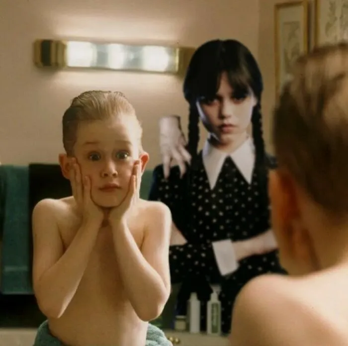 Home Alone vs. Wednesday