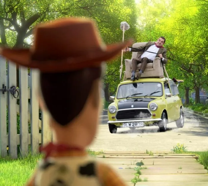 Toy Story vs. Mr. Bean