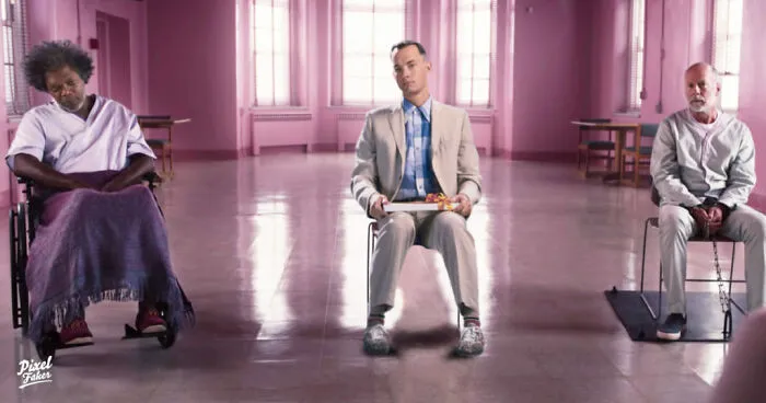 Glass vs. Forrest Gump