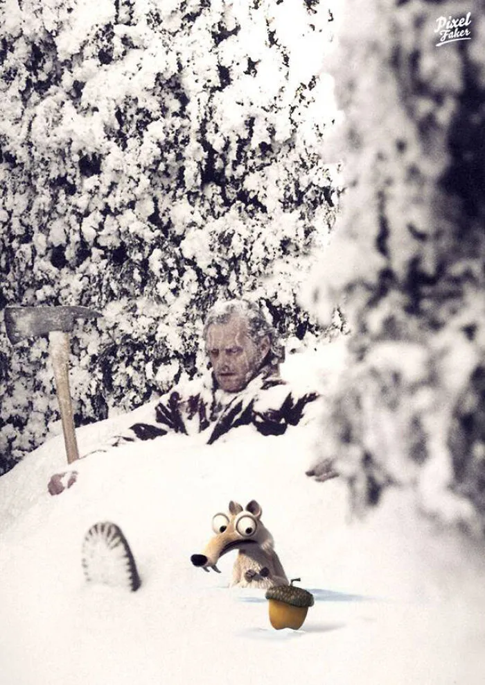 The Shining vs. Ice Age
