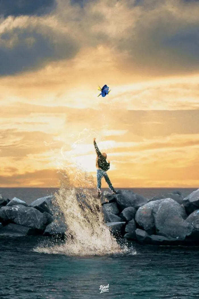 Free Willy vs. Finding Dory