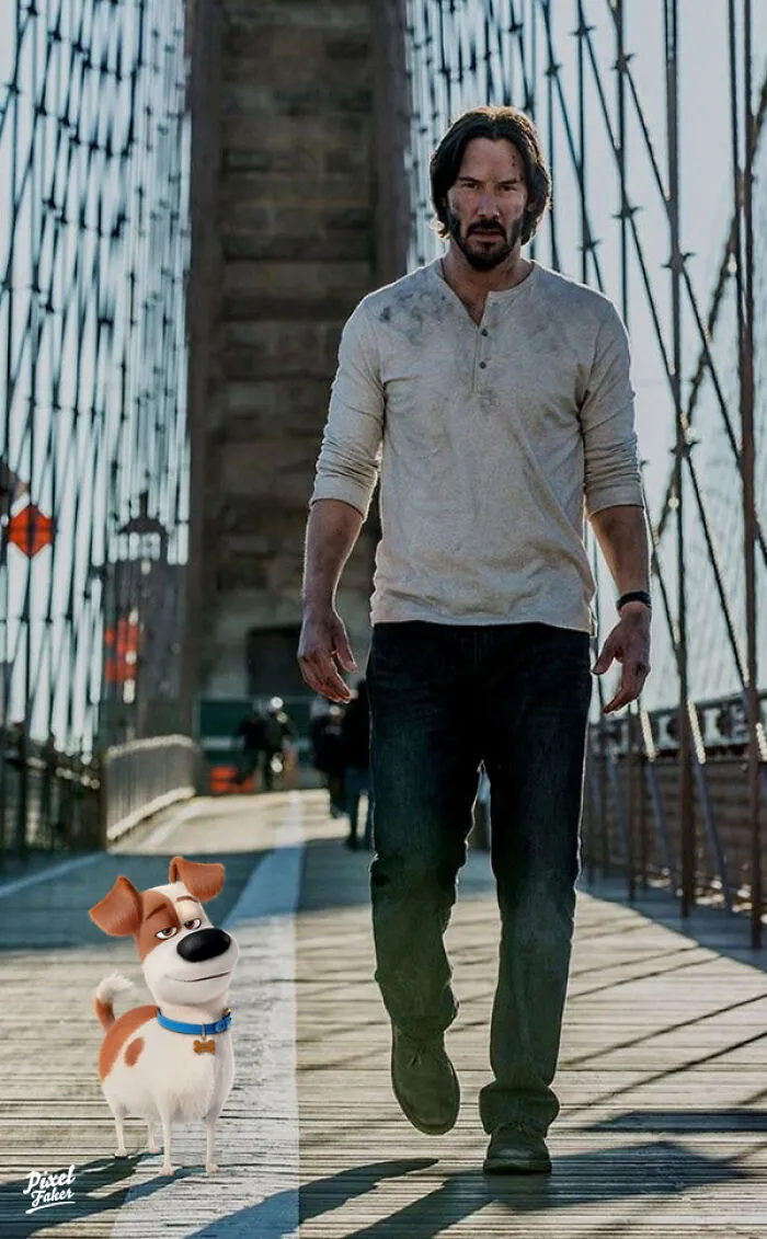John Wick vs. Max