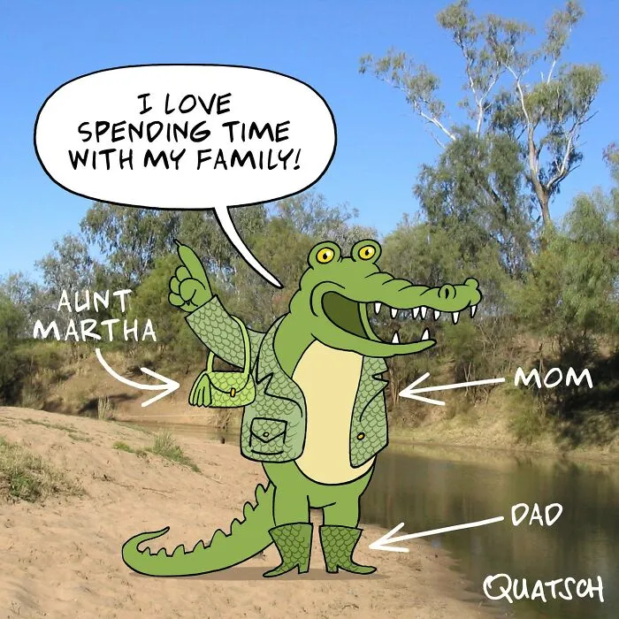 This Comics Artist Illustrates Absurd And Fun Situations That Might Make You Laugh (29 New Pics)