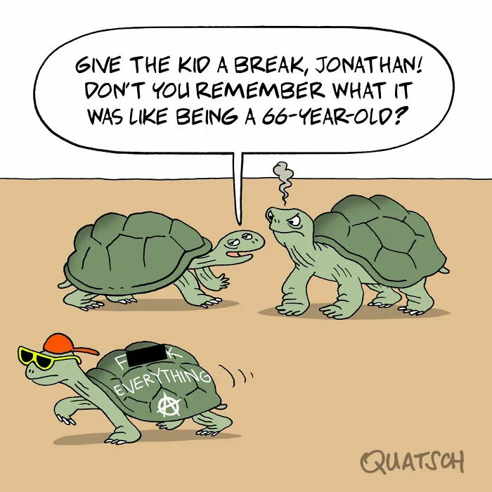 This Comics Artist Illustrates Absurd And Fun Situations That Might Make You Laugh (29 New Pics)