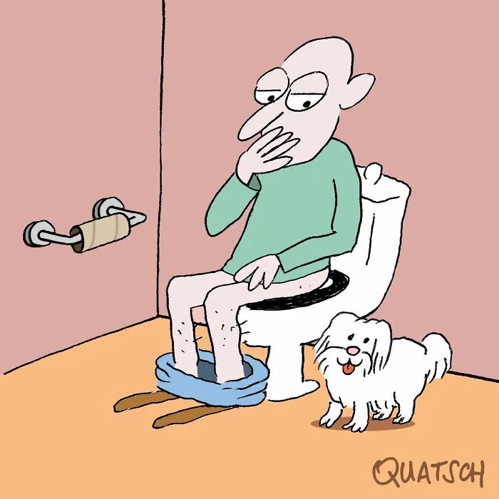 This Comics Artist Illustrates Absurd And Fun Situations That Might Make You Laugh (29 New Pics)