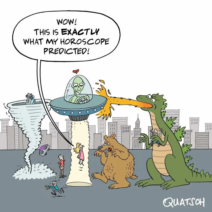 This Comics Artist Illustrates Absurd And Fun Situations That Might Make You Laugh (29 New Pics)