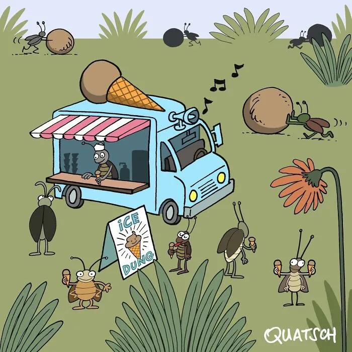 This Comics Artist Illustrates Absurd And Fun Situations That Might Make You Laugh (29 New Pics)