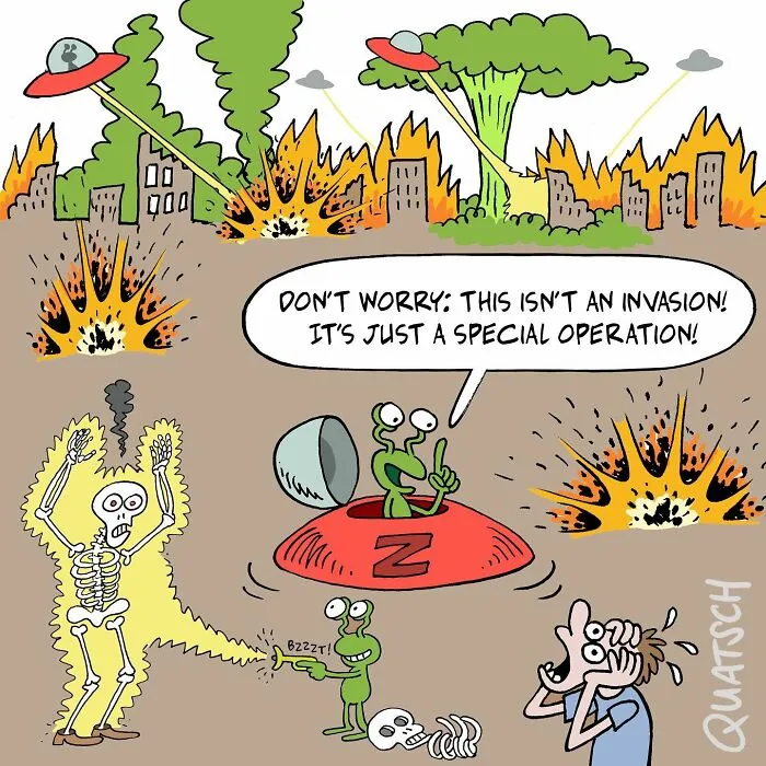 This Comics Artist Illustrates Absurd And Fun Situations That Might Make You Laugh (29 New Pics)