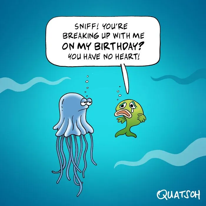 This Comics Artist Illustrates Absurd And Fun Situations That Might Make You Laugh (29 New Pics)