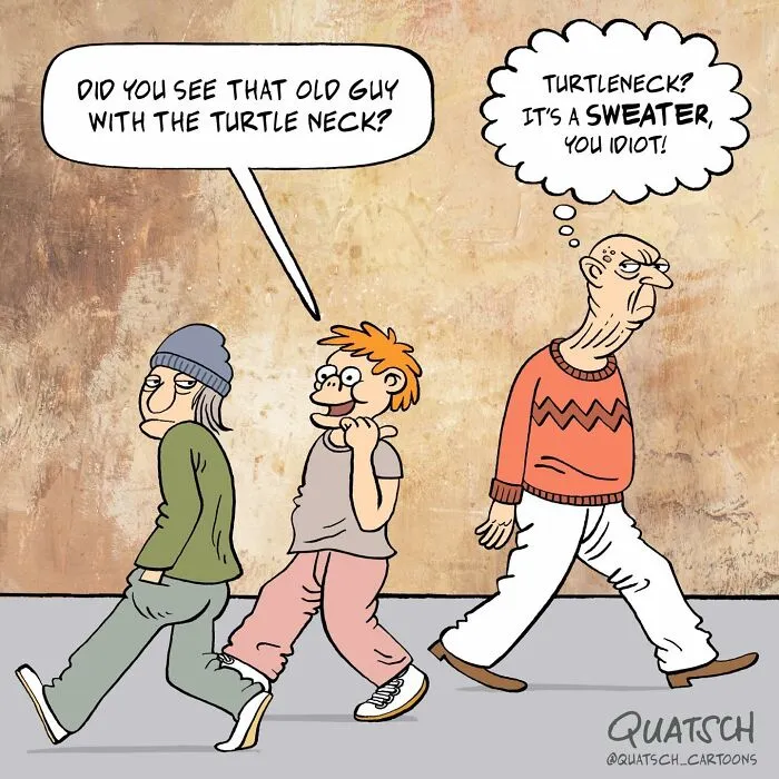 This Comics Artist Illustrates Absurd And Fun Situations That Might Make You Laugh (29 New Pics)