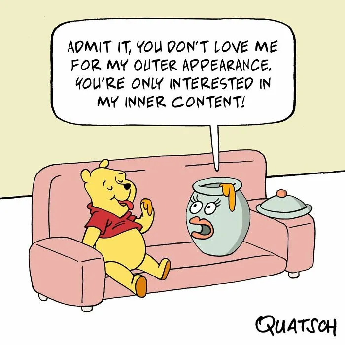 This Comics Artist Illustrates Absurd And Fun Situations That Might Make You Laugh (29 New Pics)