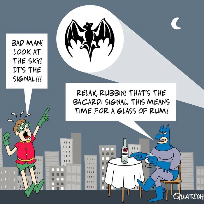 This Comics Artist Illustrates Absurd And Fun Situations That Might Make You Laugh (29 New Pics)
