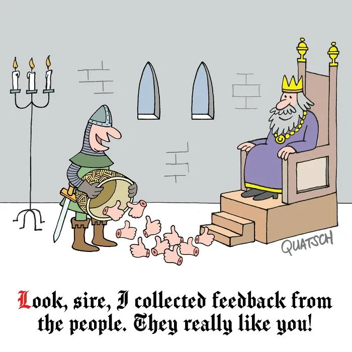 This Comics Artist Illustrates Absurd And Fun Situations That Might Make You Laugh (29 New Pics)