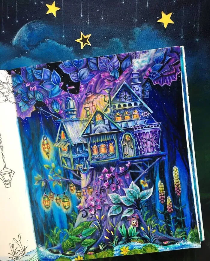 By Exploring Different Art Mediums, This Artist Creates Intricate and Vibrant Paintings (70 Pics)