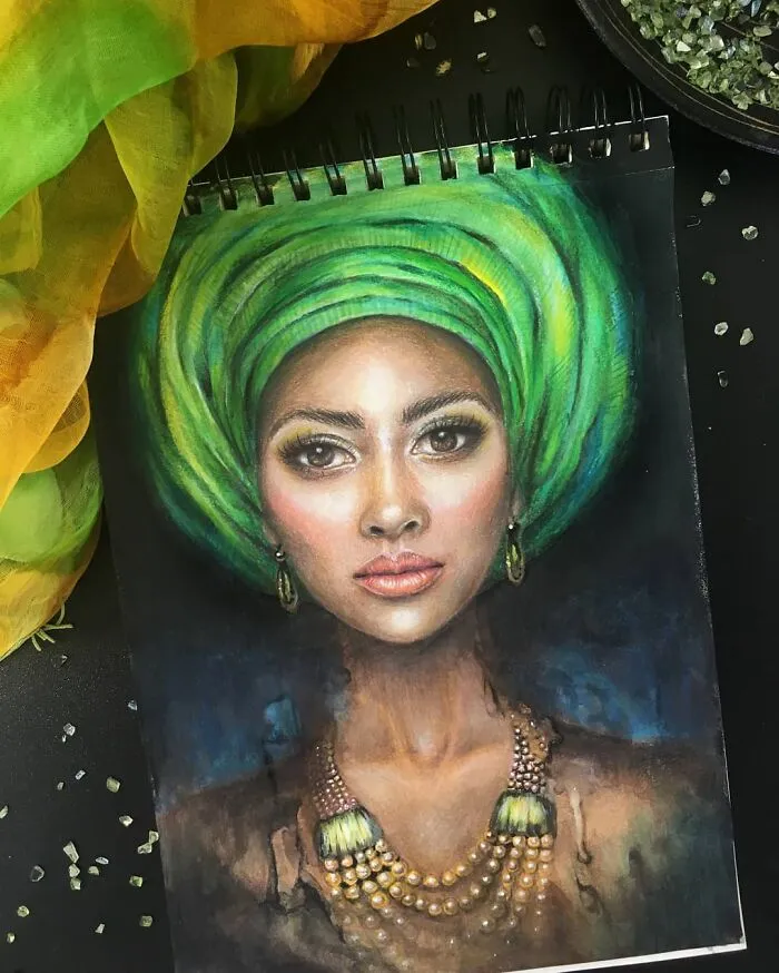 By Exploring Different Art Mediums, This Artist Creates Intricate and Vibrant Paintings (70 Pics)