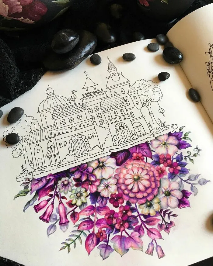 By Exploring Different Art Mediums, This Artist Creates Intricate and Vibrant Paintings (70 Pics)