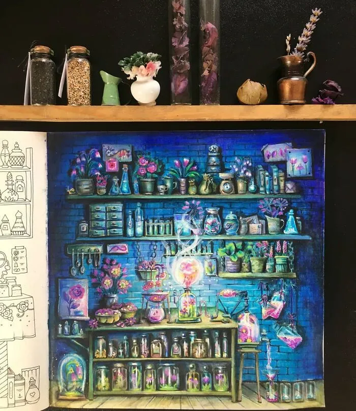 By Exploring Different Art Mediums, This Artist Creates Intricate and Vibrant Paintings (70 Pics)