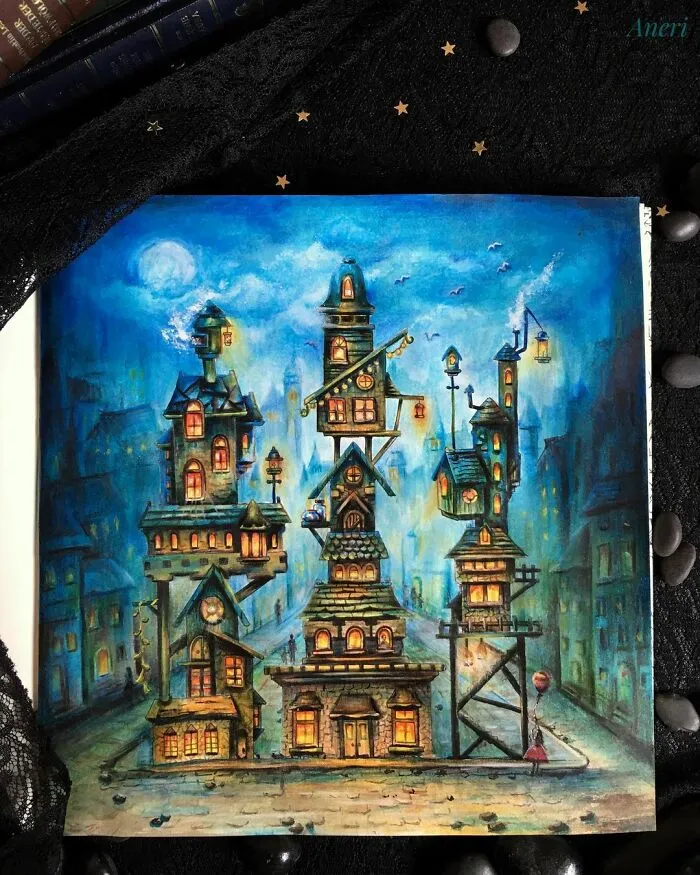 By Exploring Different Art Mediums, This Artist Creates Intricate and Vibrant Paintings (70 Pics)