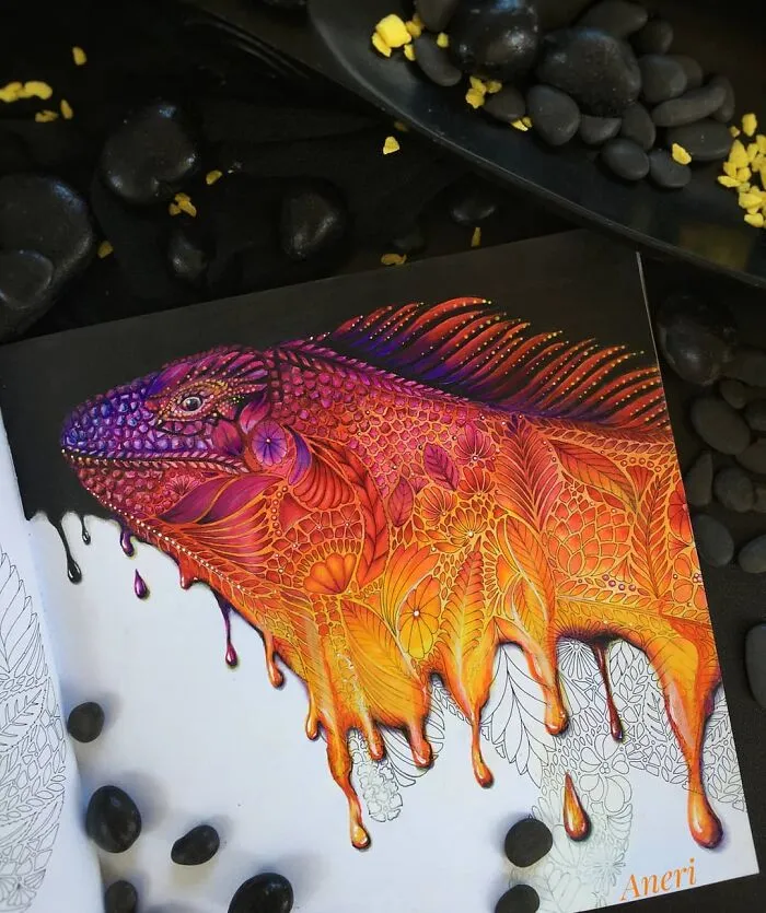 By Exploring Different Art Mediums, This Artist Creates Intricate and Vibrant Paintings (70 Pics)