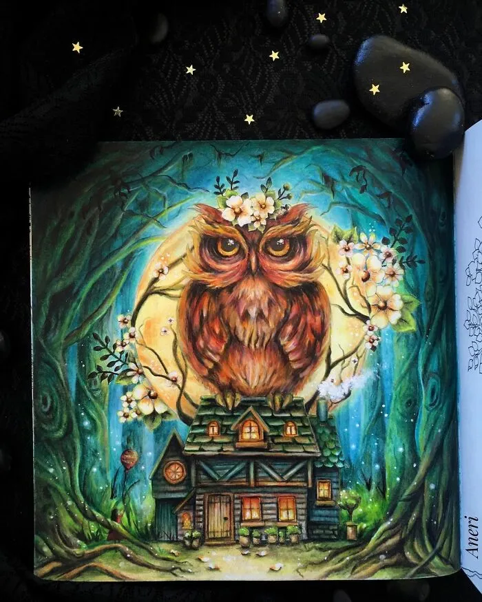 By Exploring Different Art Mediums, This Artist Creates Intricate and Vibrant Paintings (70 Pics)