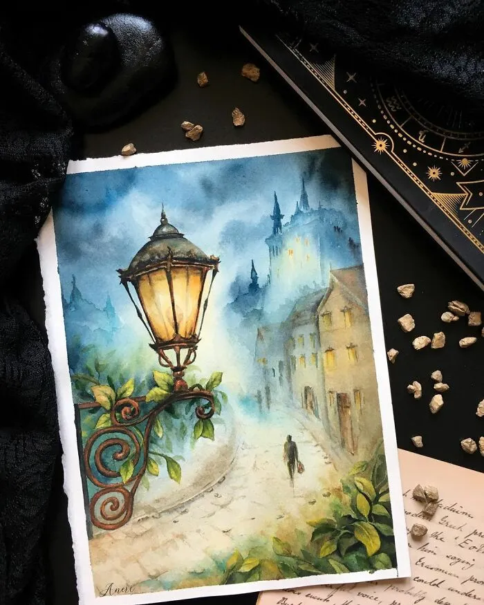 By Exploring Different Art Mediums, This Artist Creates Intricate and Vibrant Paintings (70 Pics)