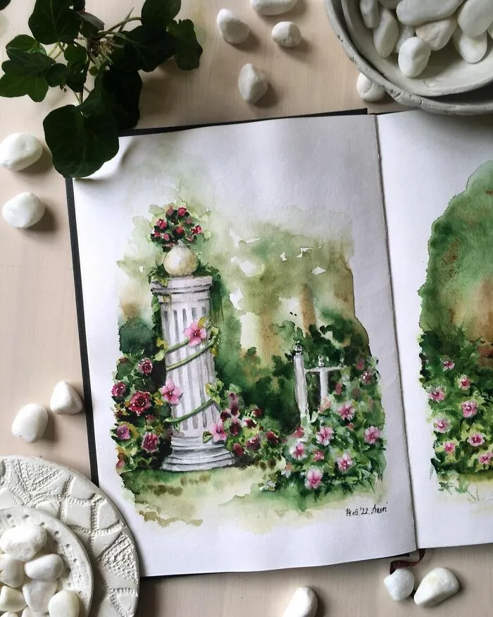 By Exploring Different Art Mediums, This Artist Creates Intricate and Vibrant Paintings (70 Pics)
