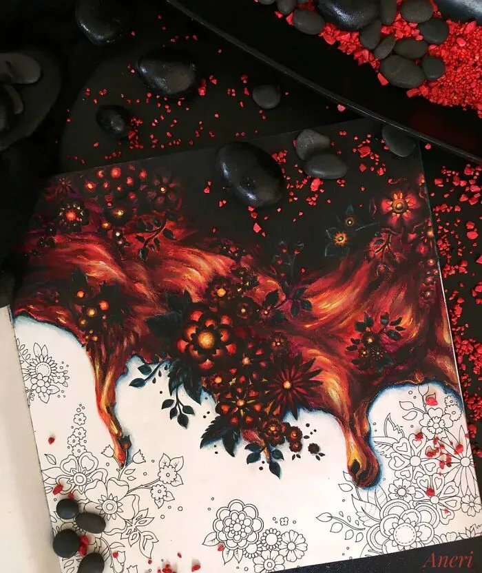 By Exploring Different Art Mediums, This Artist Creates Intricate and Vibrant Paintings (70 Pics)