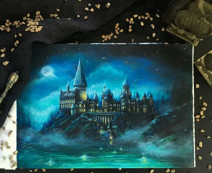 By Exploring Different Art Mediums, This Artist Creates Intricate and Vibrant Paintings (70 Pics)
