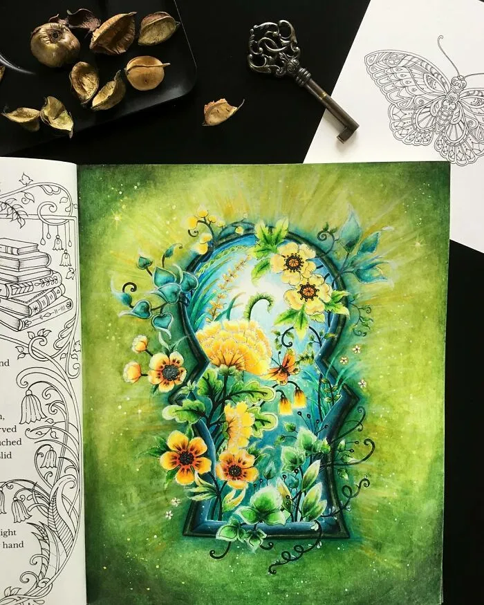 By Exploring Different Art Mediums, This Artist Creates Intricate and Vibrant Paintings (70 Pics)